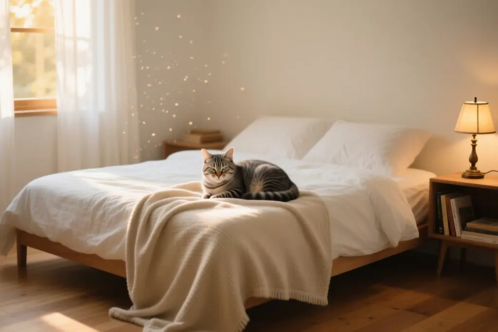 Comment garantir l'hygiène de son matelas avec des animaux de compagnie à la maison ?