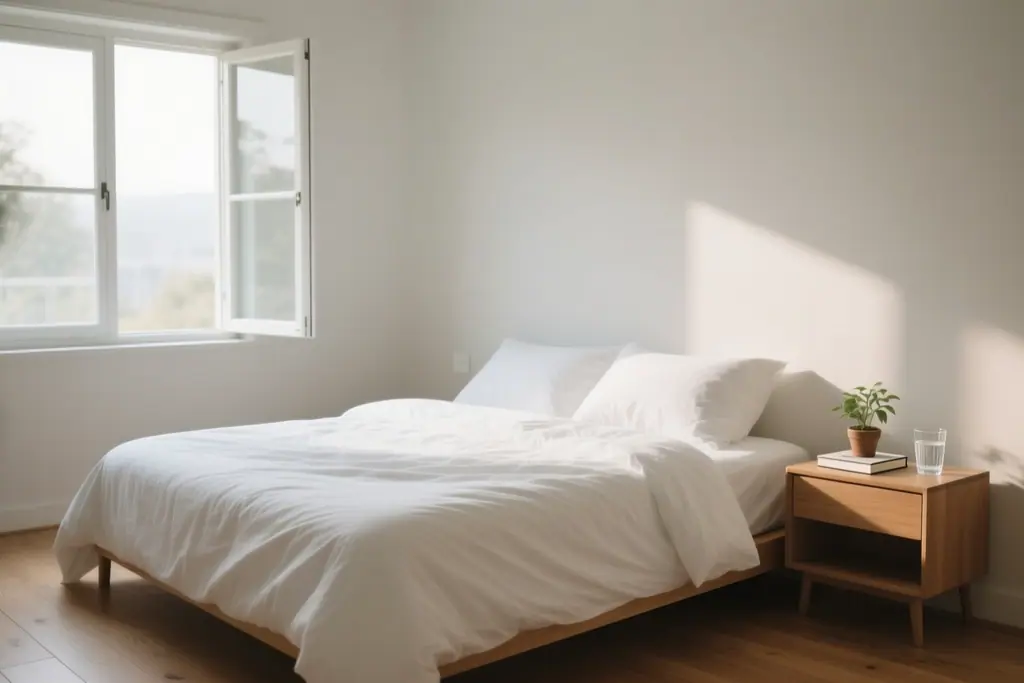 Les bonnes pratiques pour une chambre et une literie propres et saines