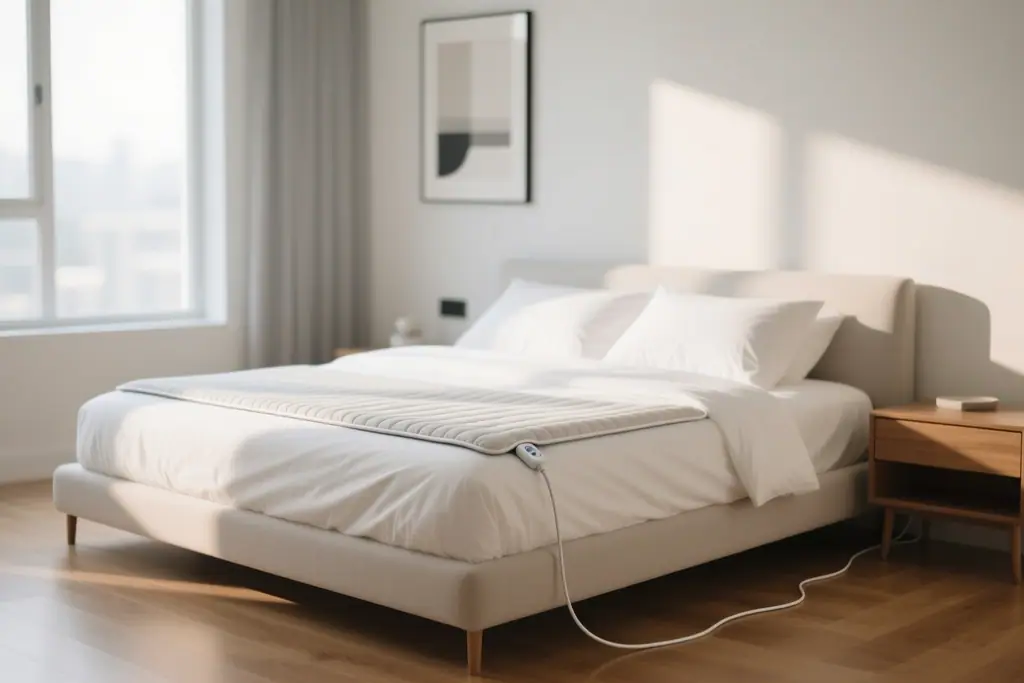 Un lit chauffant même en été, pour quoi faire ?