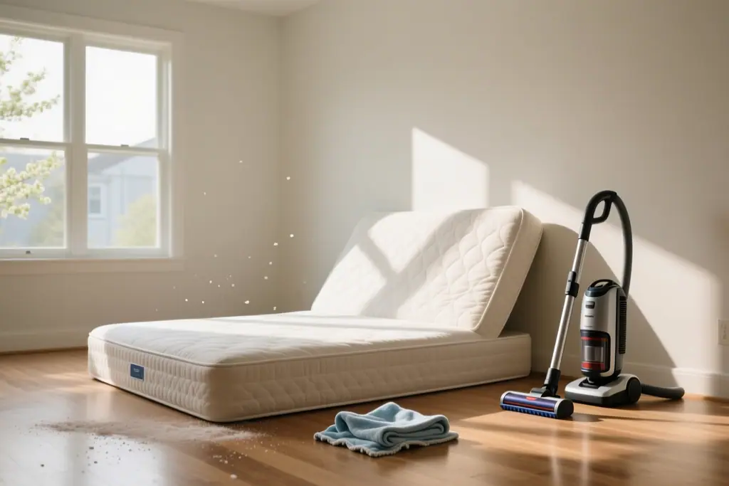 Profitez du printemps pour nettoyer votre matelas !