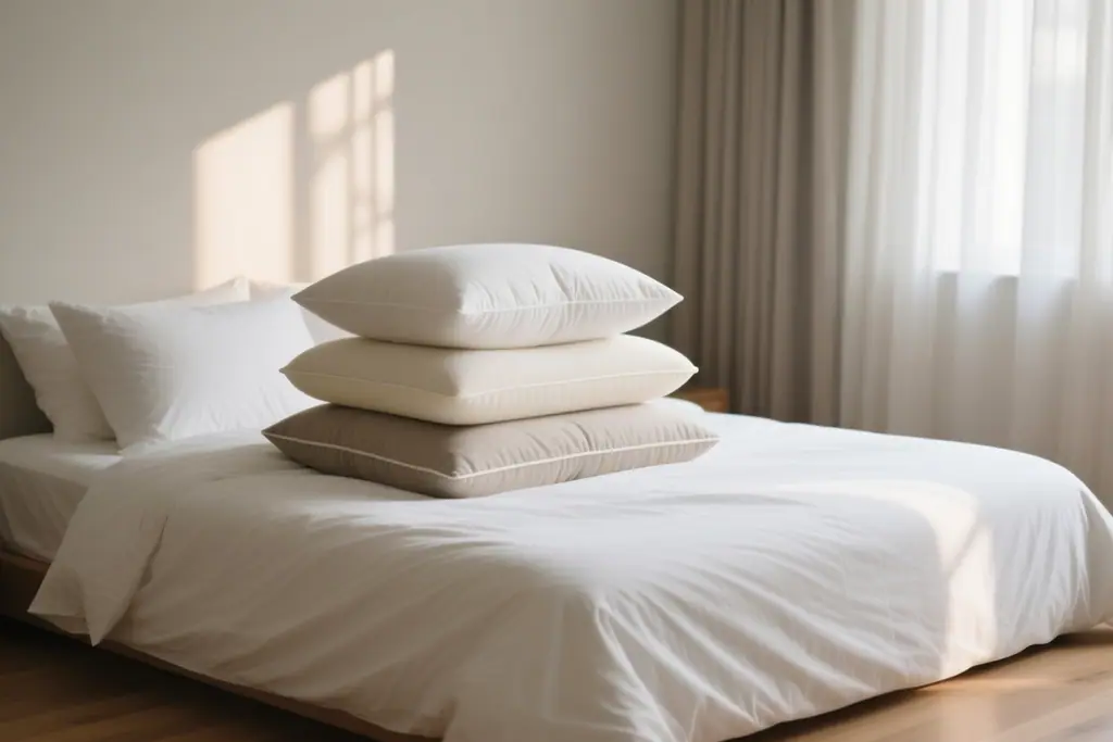 Quel type d'oreiller choisir pour bien dormir ?