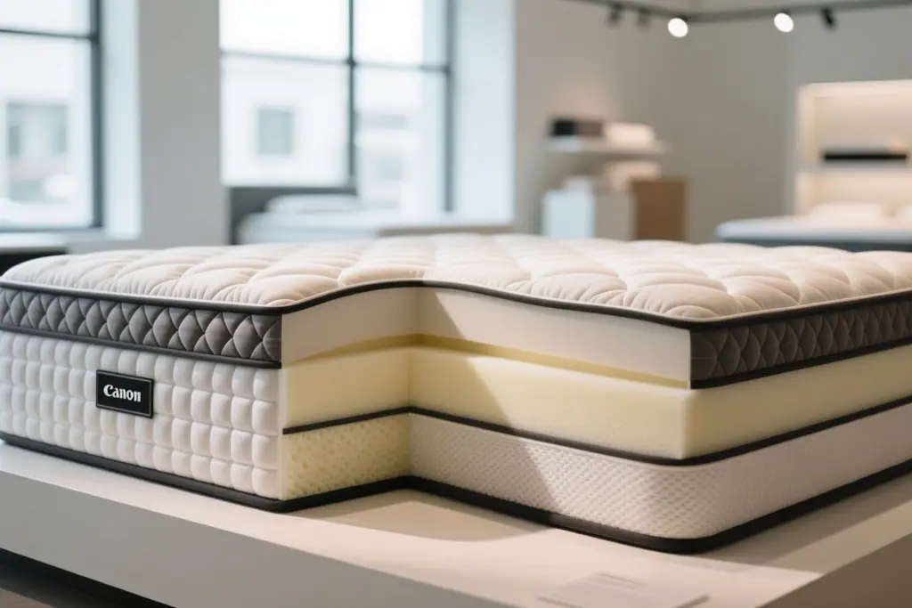 Qu'est-ce qui fait le prix d'un bon matelas ?