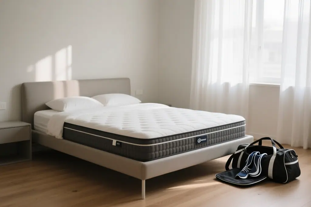 Quelles sont les caractéristiques d'un bon matelas pour sportifs ?