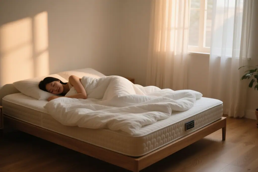 Pourquoi s'endort-on plus vite avec un matelas chauffant ?