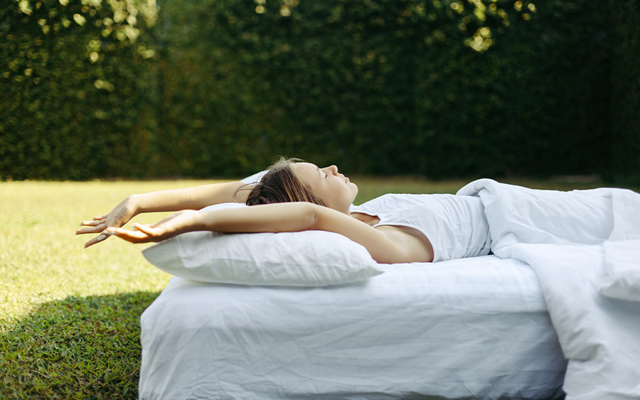 Un lit chauffant même en été, pour quoi faire ?