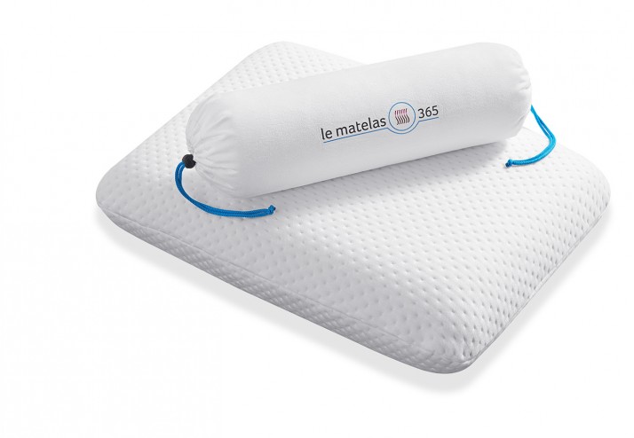 Oreiller mousse à mémoire